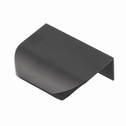 Ручка мебельная алюминиевая HEXA 32мм/50мм, черный матовый — купить оптом и в розницу в интернет магазине GTV-Meridian.